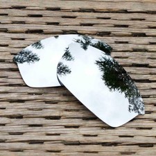 Walleva Titanium Mr.Shield Polarized Replacement Lenses for Oakley Flak Jacket