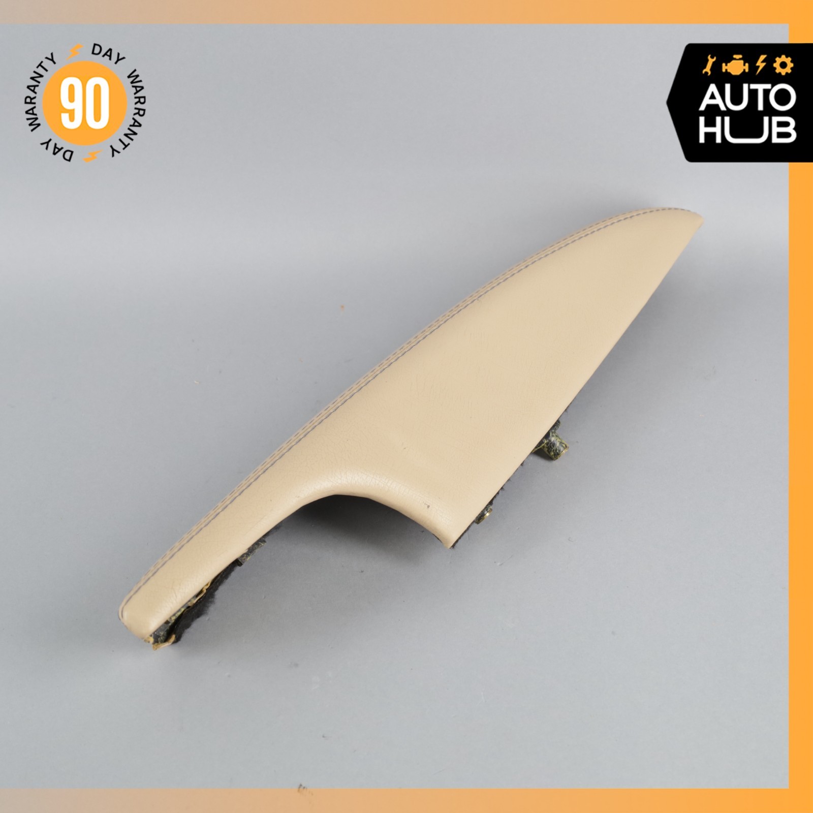 10-15 Maserati GranTurismo M145 Front Left Interior Door Panel Armrest OEM 47k