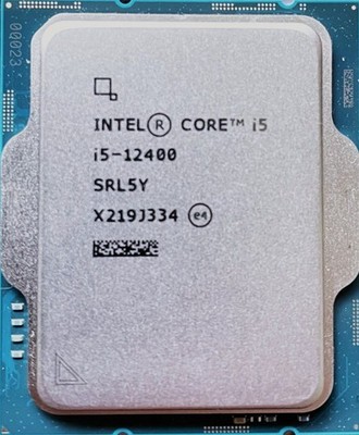 Intel Core i5-12400 iGPU LGA1700 CPU Prozessor 6-Kerne - Geprüft & Top Zustand