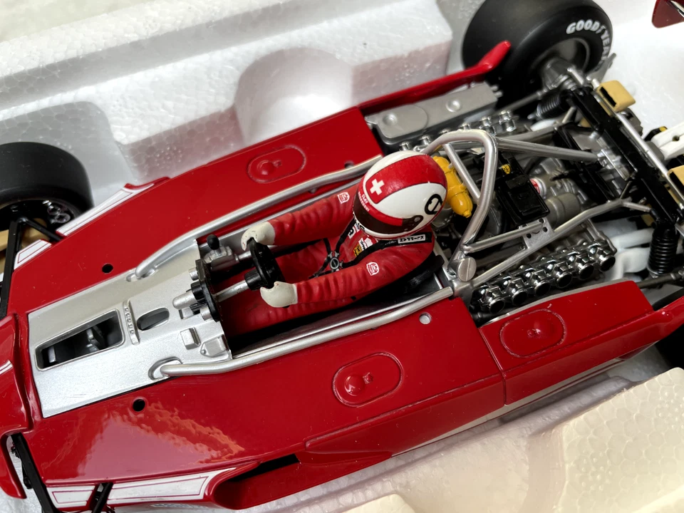 Minichamps 118 Scale Diecast 181 750011 - Ferrari 312T C. Regazzoni F1 - Image 2 of 4