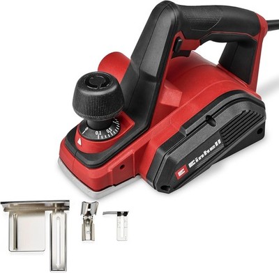 Einhell Elektrohobel TC-PL 800 (800 Watt, 82 mm Hobelbreite, bis 2 mm Spantiefe