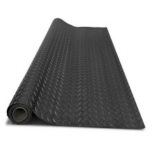 4x6FT Garage Floor Mat, 2.8mm Thickened Flooring Roll for Under 4 6FT Black