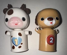 V TECH SORT AND WIGGLE TRACTOR COW #1 OR DOG #2 REPLACEMENT FIGURES CHOICE