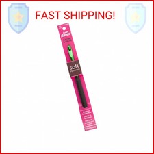 Susan Bates Soft Ergonomic Silvalume Crochet Hook