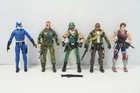 GI Joe Classified Figure Lot Cobra Commander Dusty Copperhead Alpine Tomax