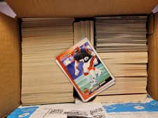 650+ Card Bulk Lot NFL - 91 Pro Set Plat, 91 Score, 90 Fleer
