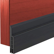 Draught Excluder, Bottom of Door Draft Seal Strip Self Adhesive, under Door Drau