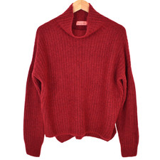 Manning Cartell Mohair Wool Turtleneck Jumper...