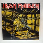 IRON MAIDEN - Piece Of Mind LP - Original 1983 US First Pressing - VG+/VG+