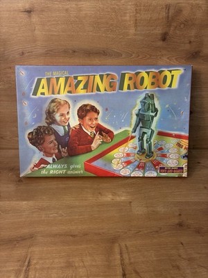 THE MAGIC AMAZING ROBOT RETRO SPIEL...(LEHRSPASS)..2012 (7)