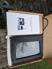 Backup Camera With Magnetic Battery Pack