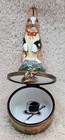 Rochard Limoges Bunny in Tuxedo Peint Main Trinket Box — photo 9