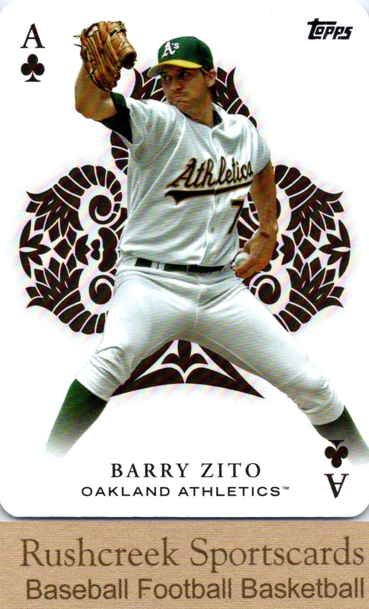 2023 Topps Update #AA-71 Barry Zito All Aces