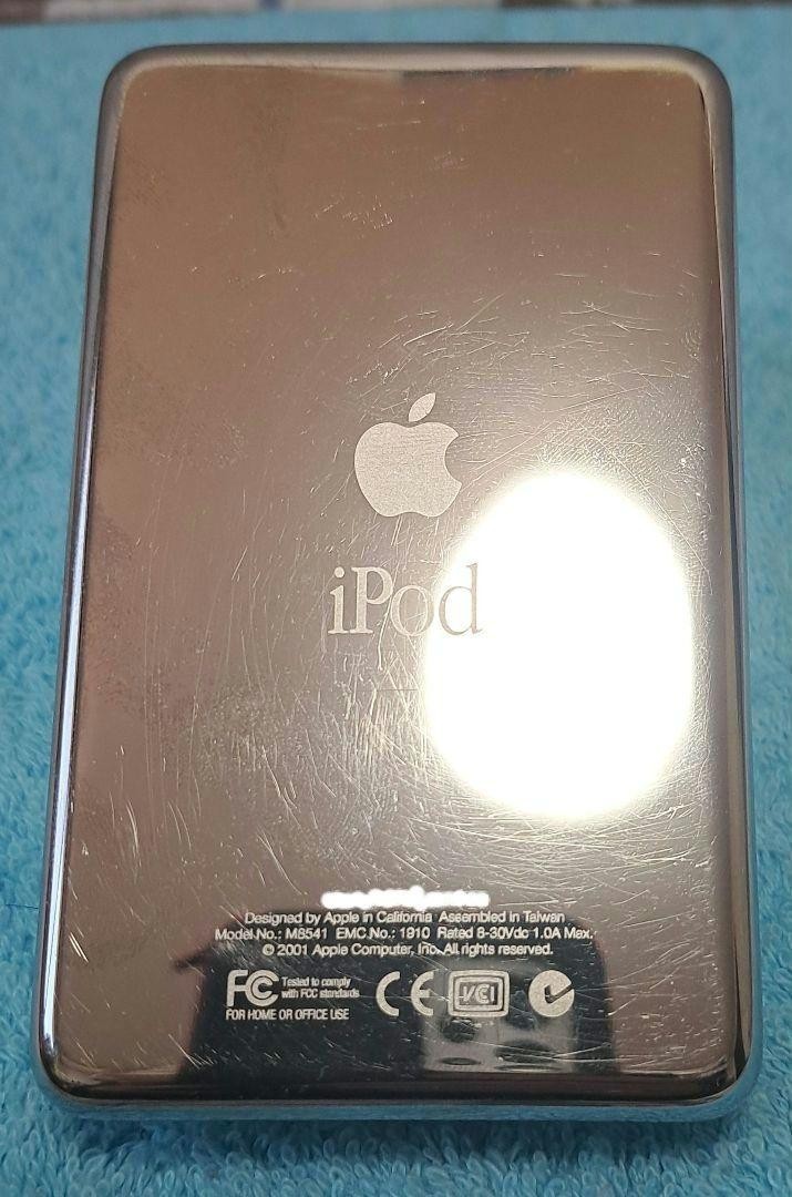 Apple iPod 5GB（初代）M8513J/A M8541 Apple IPod Classic 1st Gen 5Gb M8513 M8541 SCROLLWHEEL