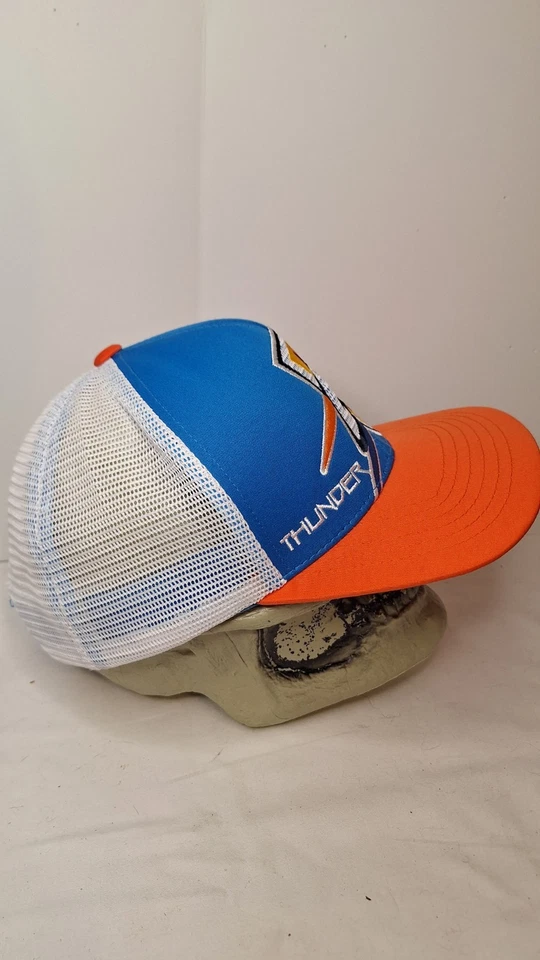 Oklahoma City Thunder Hat Top of the World Snapback Gorra Azul Gráfico  Foto 2 de 4