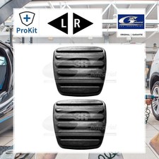 2x ORIGINAL® 3rg 81680 Pedalbelag, Bremspedal für Renault LOGAN I Dacia LOGAN