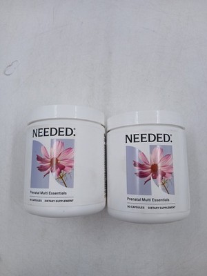 Needed Prenatal Multi Essentials Pregnancy Capsules 2 pack (#C2-C5)
