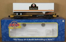 Atlas O 7958 TTX Front Runner w/SP 45' Pines Trailer O-Gauge LNIB