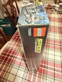 Lego Speed Champions Mercedes AMG Patronas Formula One Team 75883 New Sealed