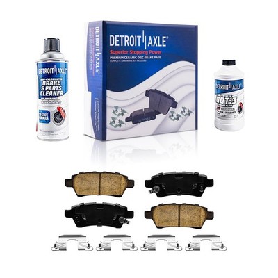 Rear Brake Pads for 2005-2012 Nissan Pathfinder