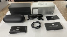 Ray-Ban Stories Round RW4003 601/71 Smart Glasses Black Excellent Condition