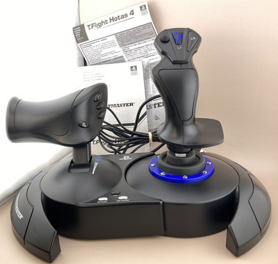 Thrustmaster T.Flight Hotas 4 Flight Stick Joystick for PS4 PS5 & PC Tested
