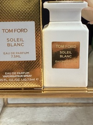 Tom Ford Soleil Blanc Eau de Parfum 7.5 Ml/0.25 oz New In Box Dabber bottle 