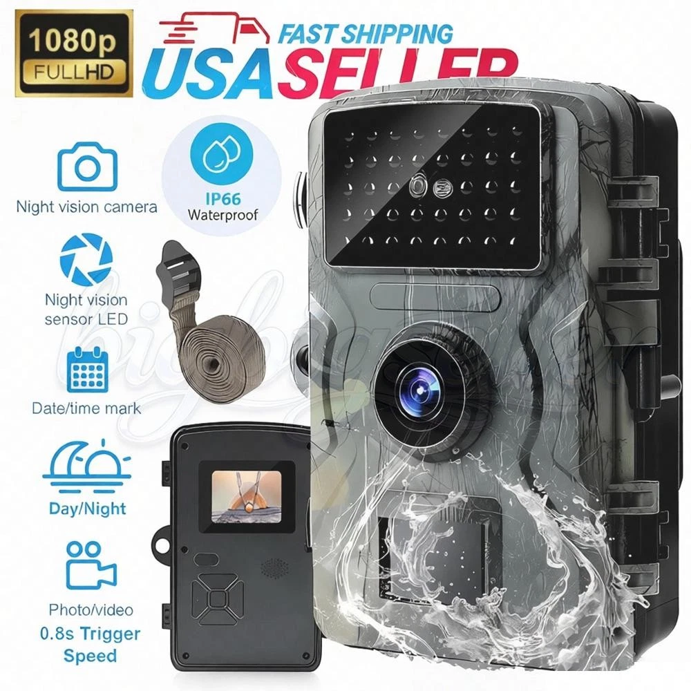 Wireless Hunting Trail Cameras for sale | eBay
