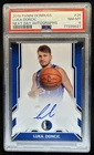 2018-19 Donruss Luka Doncic Next Day Auto Rookie RC #26 Mavericks PSA 8