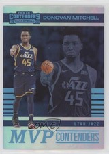 2019-20 Panini Contenders MVP Contenders Donovan Mitchell #12 0d2