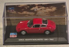 Simca Abarth Berlinette 1300 1962 1/43
