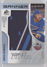 2017-18 SP Game Used Banner Year Winter Classic 2017 Jaden Schwartz #BWC-JS xp6