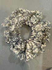 Crochet Handmade Hair Scrunchie New