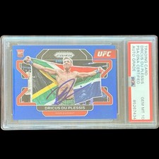 2022 Panini Prizm UFC MMA Cards Checklist 28