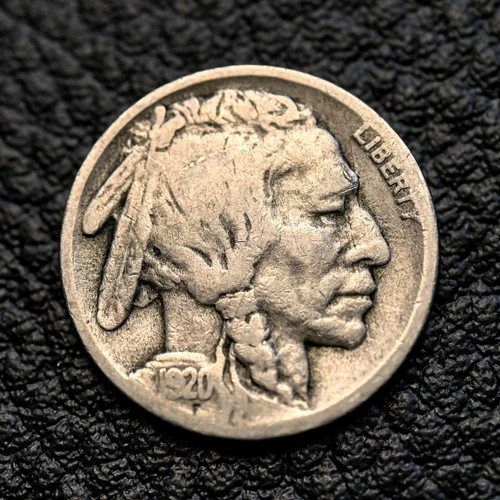 (ITM-7299) 1920-S Buffalo Nickel ~ Very Good+ (VG+) Cndtn ~ COMBINED SHIPPING!