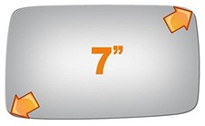 Burco 2621 Side View Mirror Volkswagen Cabrio 1995-1998 Driver