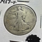 1917-S Liberty Walking Half Dollar Silver 50C Business Strike Coin