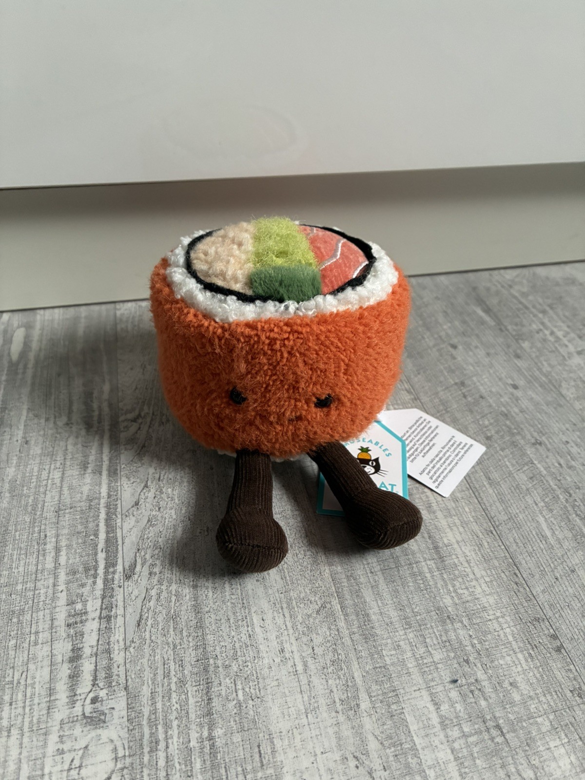 Sushi Codhi Californian Roll Jellycat