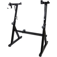 Z-Style Keyboard Stand, Height  Width Adjustable for 44 88 Key Electric Pianos