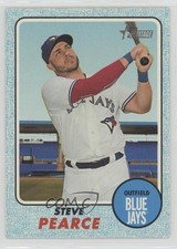 2017 Topps Heritage High Number Blue Border Steve Pearce #553 2o7