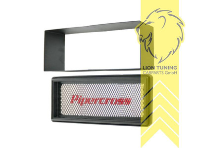 Pipercross Sportluftfilter für BMW X5 E70 X6 E71 m50d PP1930DRY