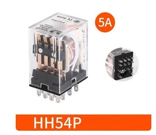 10Pcs 36V AC Coil Power Relay MY4N-J HH54P 14Pin 5A