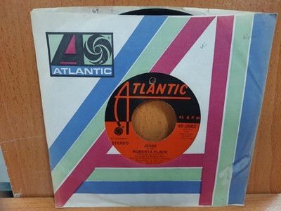 45 / Roberta Flack / 1973 / Jesse / No Tears (In The End)