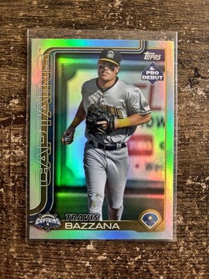 Travis Bazzana - 6 Card Lot - Teal /75, Hobby Stars SP, VIP, Drafted, Ballpark