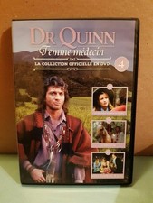 Dr Quinn. Femme médecin 4. Épisodes 10 à 12/ DVD