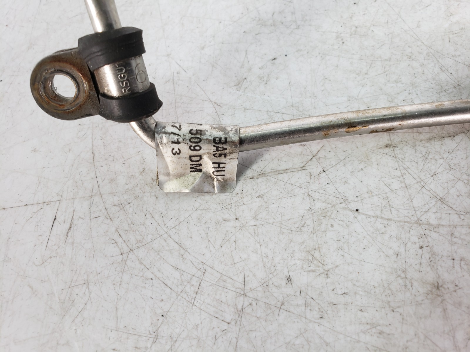 ✅ 13-17 OEM Bentley Continental GT GTC 4.0L V8 Engine Motor Fuel Gas Line
