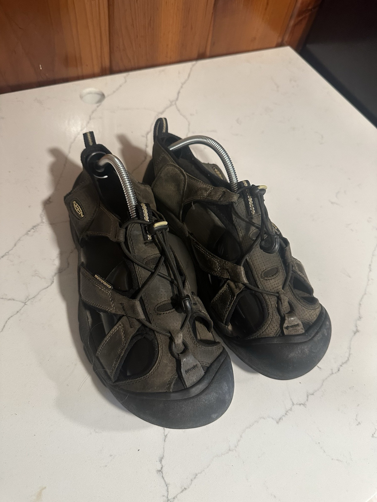 Scarpe sandali Keen Newport H2 uomo taglia 12 impermeabili escursionismo pesca outdoor