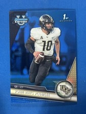 2023 Bowman University Blue Refractor John Rhys Plumlee UCF 10/199 Jsy #