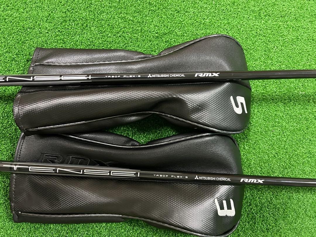 YAMAHA RMX FW 3番 5番 超美品　2本 YAMAHA RMX FW 3番 5番