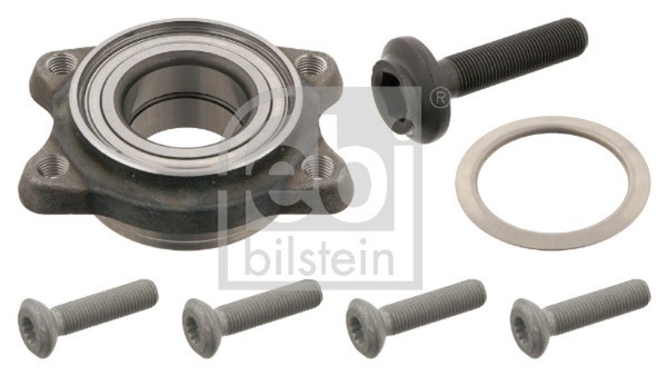 Radlagersatz Febi Bilstein 29837 FüR Audi Seat A6 A4 Passat VW Exeo 3B3 ST A8 B7-image